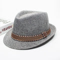 Golexury Summer Fedoras Spring and Summer Korean Party Jazz Hat Cotton Linen Top Hat  for Buchet Hat Panama Cap