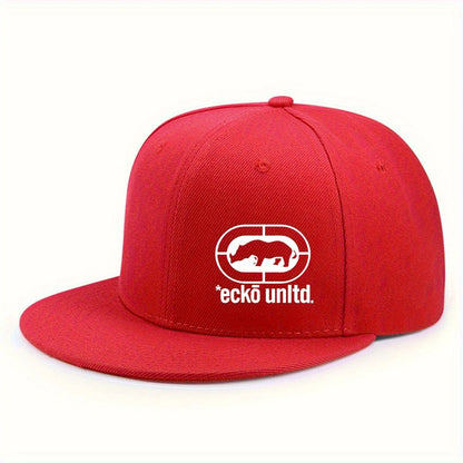 Fashionable Outdoor Flat Brimmed Hat Fun Patterns Simple Style Suitable For Both Men And Women Suitable For Travel Baseball Caps