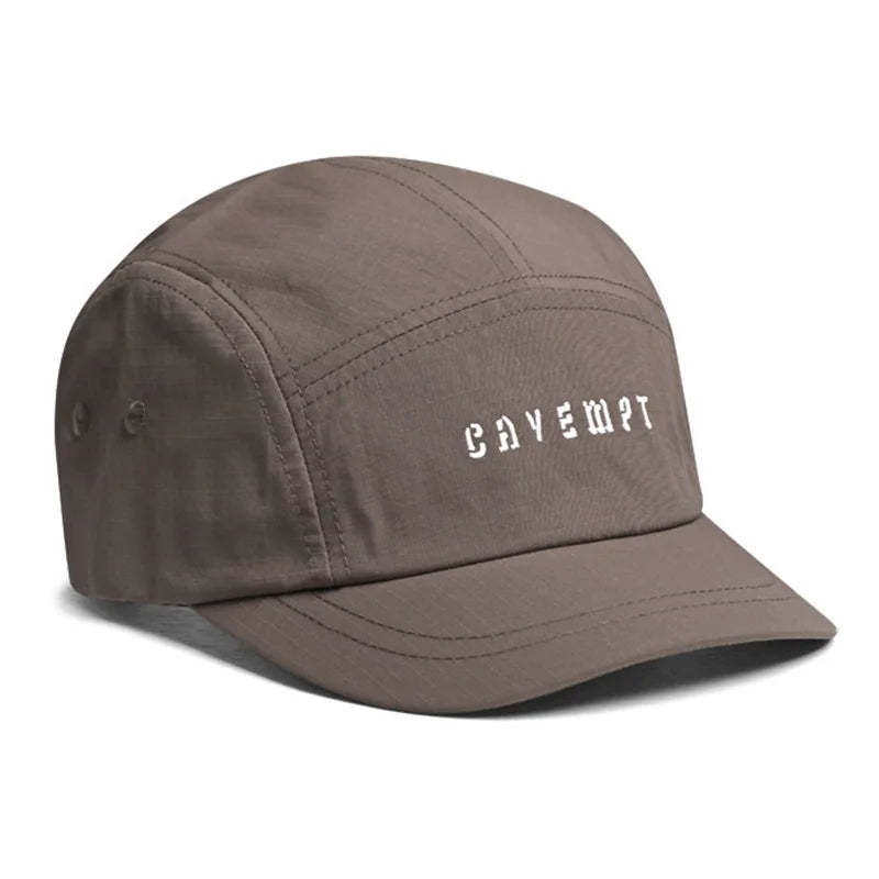 Men'S Short-Brim Baseball Cap - Lightweight Breathable Quick-Dry Polyester Street Style Non-Stretch Fabric Hand Washable Casual
