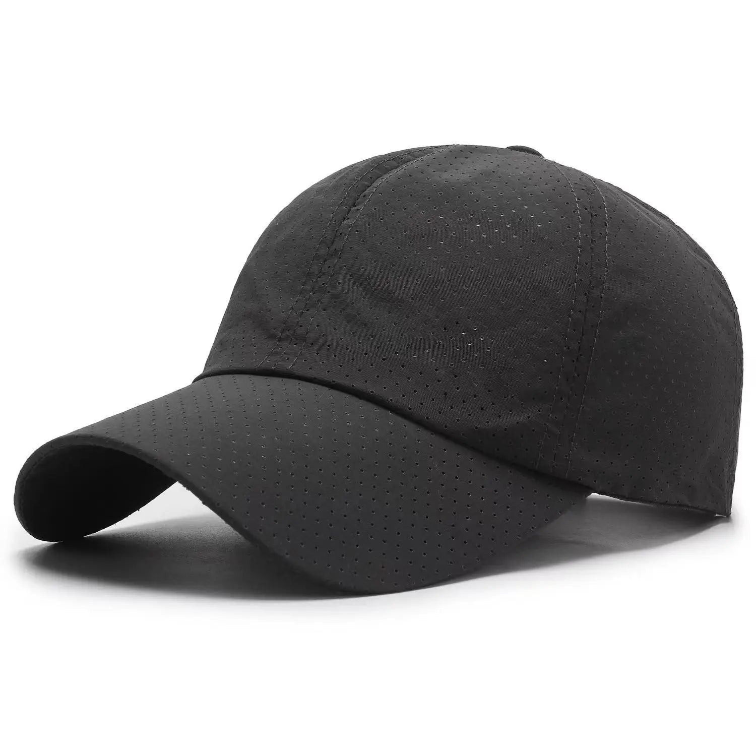 Unisex Quick Dry Baseball Cap Men Summer Print logo Outdoor Sport Running Hat Women Custom Breathable Mesh Sun Hats