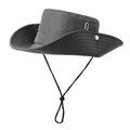 Men’s Wide Brim Fisherman Hat Breathable Outdoor Sun Protection Fishing Hat