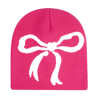 Fashion Printed Knitted Hat Women Men Couple Warm Y2K Beanies Bonnet Wool Skullies Hoods Lady Accessories Hip hop Gorra