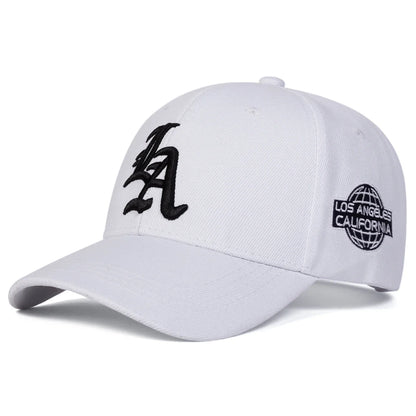 Unisex Personality Letter Embroidery Baseball Caps Spring and Autumn Outdoor Adjustable Casual Hat Hip Hop Hat Sunscreen Hats