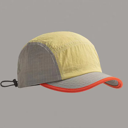 A Men'S Short-Brim Cap, New Summer Style, Breathable And Quick-Drying Baseball Hat, Lightweight Soft-Top Duckbill Cap for Women