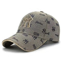Unisex Korean Embroidered Letter Baseball Cap Casual Outdoor Travel Sun Hat