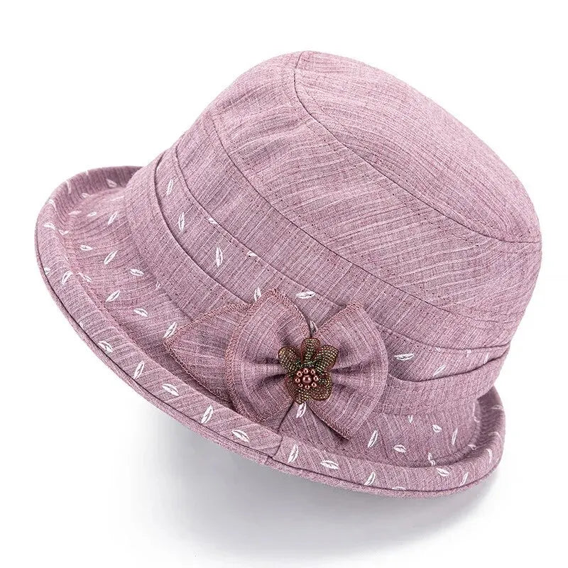 Lightweight Bucket Hat – Casual Sunshade Hat for All Ages, Spring & Summer