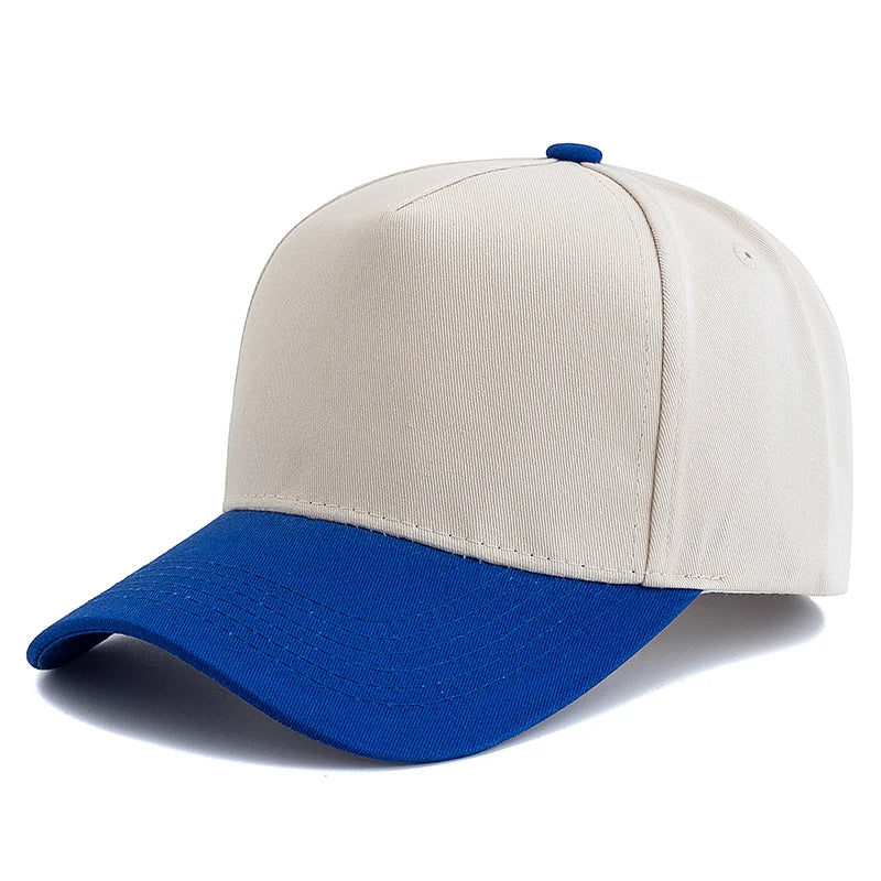 New Style Unisex High Quality Comfort Hat Fashion Color Block Baseball Cap For Men And Women Outdoor Sports Hats