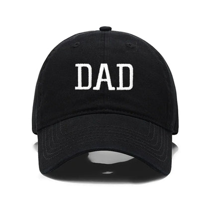 DAD MOM Embroidery Baseball Cap Fashion Women Men Hat Sport Visors Snapback Cap Sun Hat Breathable Outdoor Caps