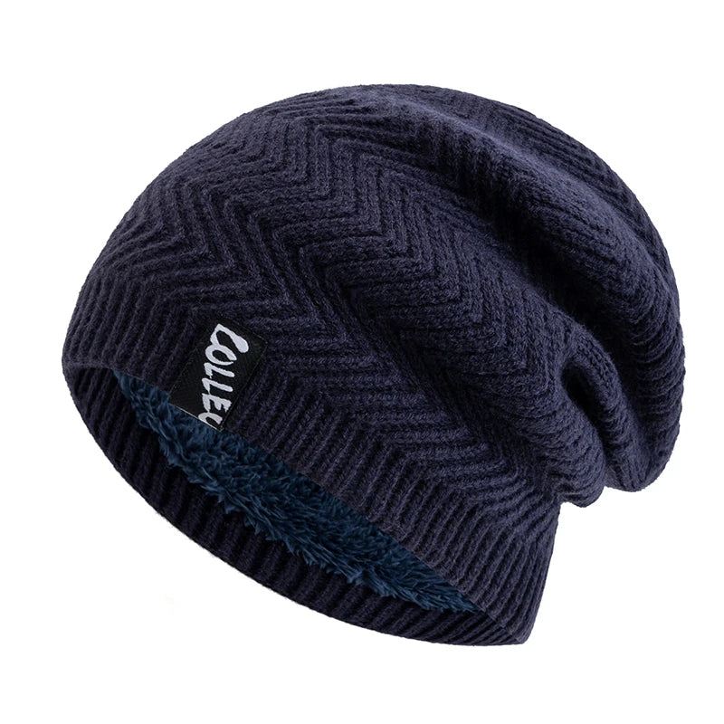 Hot Sale Unisex Warm Winter Hats Arrow Pattern Fashion Men Women Ski Beanie Hat Casual Decor Winter Knit Cap