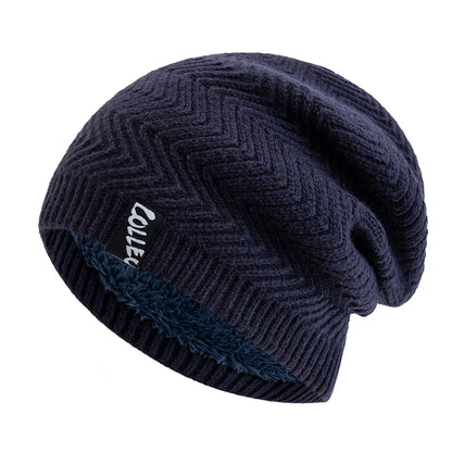 Hot Sale Unisex Warm Winter Hats Arrow Pattern Fashion Men Women Ski Beanie Hat Casual Decor Winter Knit Cap