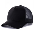 New Unisex High Quality Mesh Cap Casual Fashion Multi-color Cotton Baseball Trucker Hat For Women And Men Summer Plain Style