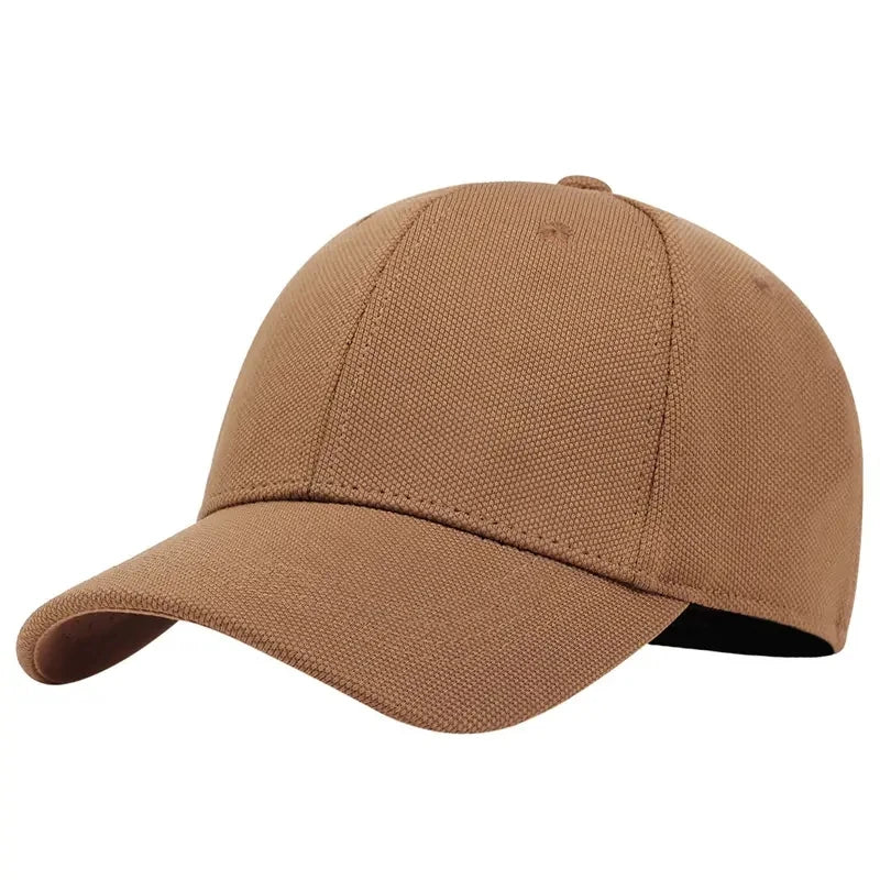 High Quality Baseball Cap Men Snapback Hats Caps Men  Fitted Closed Full Cap Women Gorras Bone Male Trucker Hat Casquette