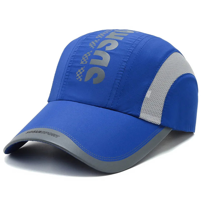 Men'S Summer Quick-Dry Baseball Cap for Outdoor Sun Protection, Lightweight And Breathable Duckbill Hat for Women