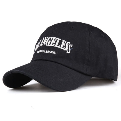Cotton Baseball Cap for Men and Women Fashion Embroidery Hat Cotton Soft Top Caps Casual Retro Snapback Hats Unisex