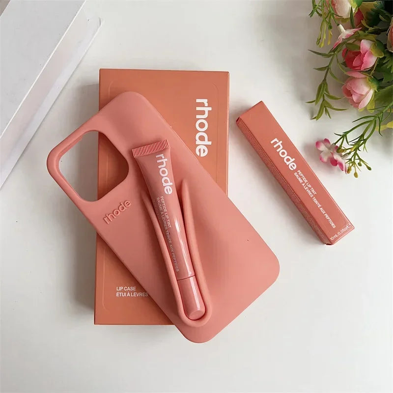 Rhode Lip Gloss Phone Case with Box