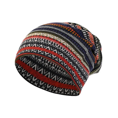 Autumn Winter Hats For Women Men Unisex Beanie Baggy Cap Neck Collar/mask/turban Hat 3 In 1 Multi functional Cold Keep Warm New