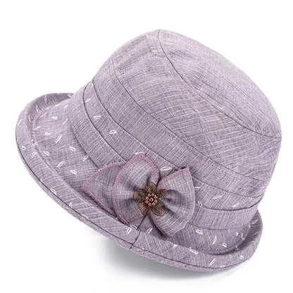 Lightweight Bucket Hat – Casual Sunshade Hat for All Ages, Spring & Summer