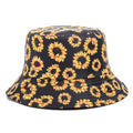 Hot Sale Unisex Bucket Hats Summer Double-sided Wear Fruit Printing Women Cap Outdoor Sun Hat Men Classic Panama Bucket Hat