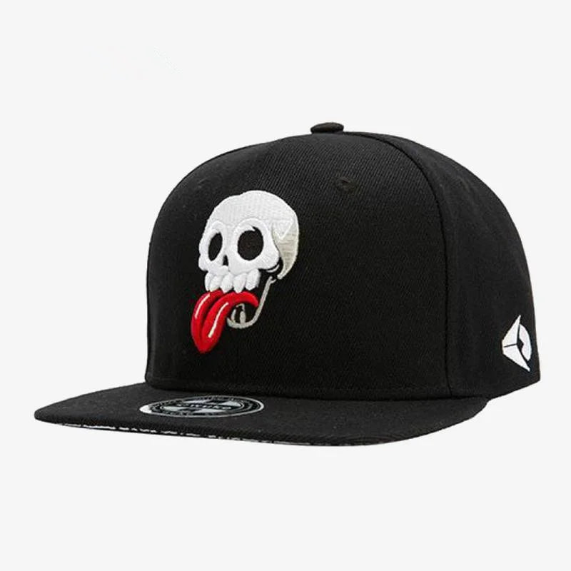 New Snapback Baseball Hat Ten Times Embroidery Adjustable Hats  for Youth Men Women Fashion Cap Flat Trend Street Dance Caps