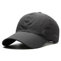 Unisex Quick-Dry Running Baseball Cap – Lightweight Breathable Strapback Golf Sun Hat