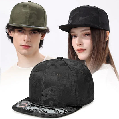 Fashion Men Women Cotton Camouflage Baseball Cap Four Season Female Male Unisex Hip Hop Cap Hat For Women Men