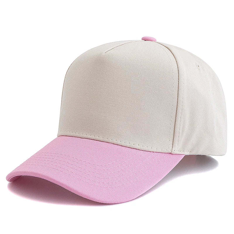 New Style Unisex High Quality Comfort Hat Fashion Color Block Baseball Cap For Men And Women Outdoor Sports Hats