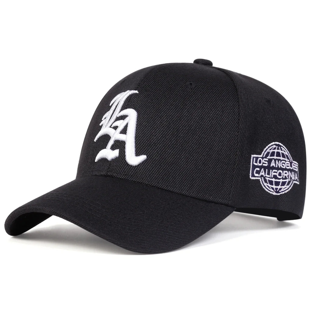 Unisex Personality Letter Embroidery Baseball Caps Spring and Autumn Outdoor Adjustable Casual Hat Hip Hop Hat Sunscreen Hats