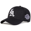 Unisex Personality Letter Embroidery Baseball Caps Spring and Autumn Outdoor Adjustable Casual Hat Hip Hop Hat Sunscreen Hats