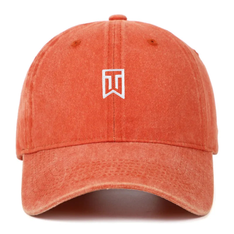 Personalized Tiger Woods Embroidered Baseball Cap Men and Women Outdoor Sun Hat Visor Y2K Hip Hop Streetwear Trucker Hats