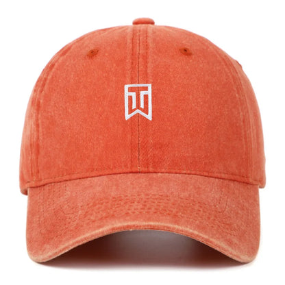 Personalized Tiger Woods Embroidered Baseball Cap Men and Women Outdoor Sun Hat Visor Y2K Hip Hop Streetwear Trucker Hats