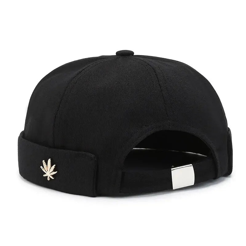Unisex Beanie Melon Hat Soft Top Street Style Casual Four Seasons Fashion Hat