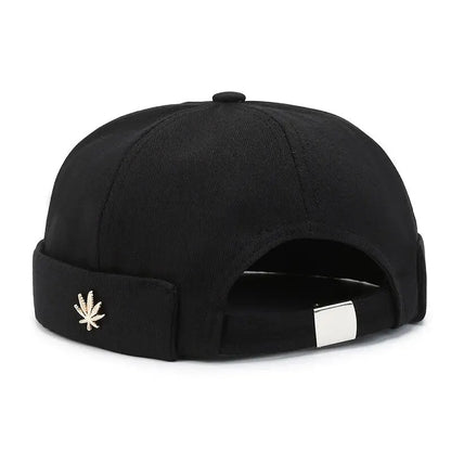 Unisex Beanie Melon Hat Soft Top Street Style Casual Four Seasons Fashion Hat