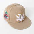Fashion Unisex Lette Embroidery Baseball Caps Los Angeles Snapback Hat Angel Wings Hip Hop Caps Outdoor Adjustable Casual SunHat