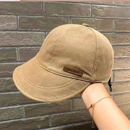 Women's Foldable Wide Brim Bucket Hat UV Protection Adjustable Summer Beach Sun Hat