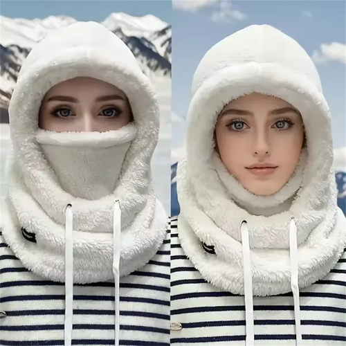 Unisex Winter Balaclava – Thermal Windproof Fleece Ski Full Face Mask Hood