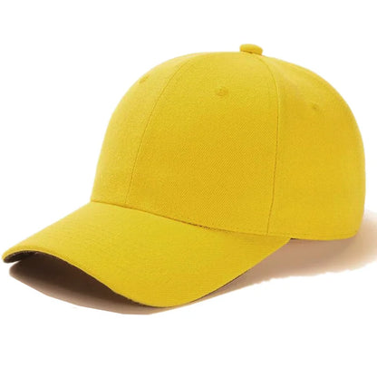 Unisex Cap Casual Plain Baseball Cap Adjustable Snapback Hats For Women Men Hip Hop Cap Street Dad Hat