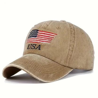 Lightweight Adjustable Unisex Embroidery Baseball Cap Solid Color Casual Dad Hat For Women & Men