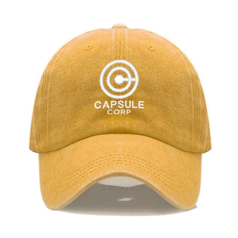 Washed Cotton Baseball Cap for Men & Women Unisex Embroidery Sun Protection Outdoor Sports Golf Caps Wholesale & Dropshipping