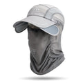 Unisex 360° Portable Fishing Sun Hat Detachable Adjustable Outdoor Cycling Hiking Sun Protection Hat