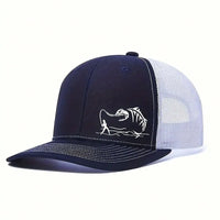 navy white