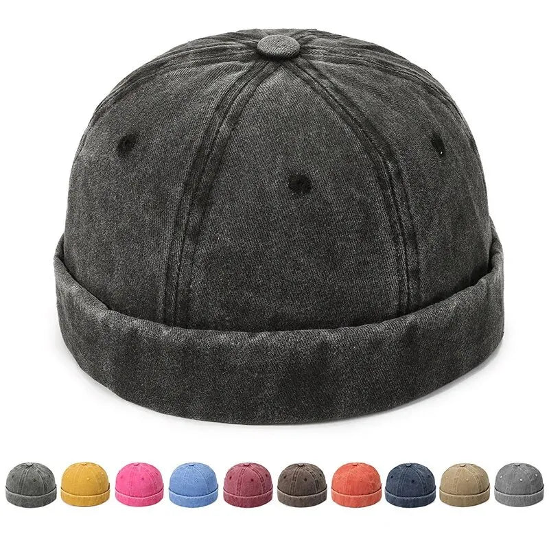 Men’s Four Seasons Denim Baseball Cap Retro Street Fashion Outdoor Casual Hat