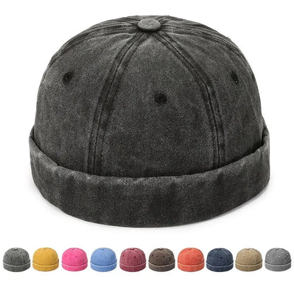 Men’s Four Seasons Denim Baseball Cap Retro Street Fashion Outdoor Casual Hat