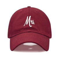 Mrs-Wine Red