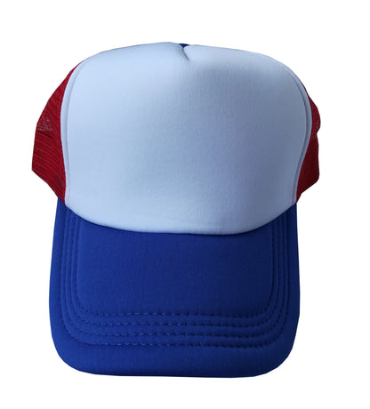 1 Piece Summer Trucker Hat Men Women Net Polyester Baseball Cap Blank Mesh Dad Hats Adjustable Sun Hat Visor