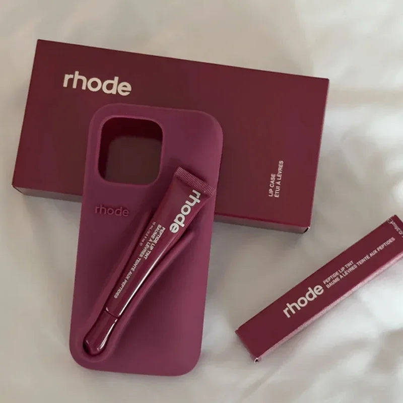 Rhode Lip Gloss Phone Case with Box