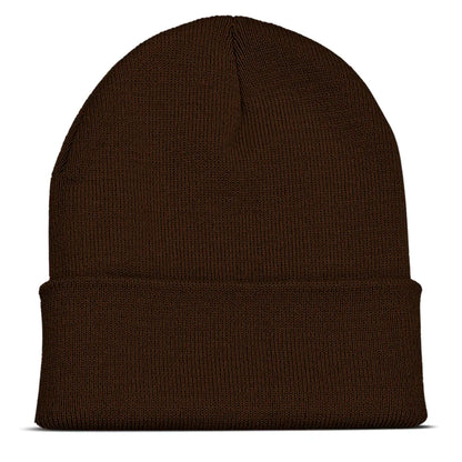 Personalized Custom Beanies Hats with Embroidery Text Logo for Men Women Warm Winter Knitted Cuff Beanie Cap Dropshipping