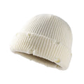 Fall Winter Knitted Hats Beanies Skullies for Men Women Bright Solid Color  Sport Hip-hop Hats Personality Beanies With Cut Hole