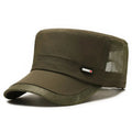 Men’s Quick Dry Mesh Baseball Cap Breathable Outdoor Sports Sun Visor Hat