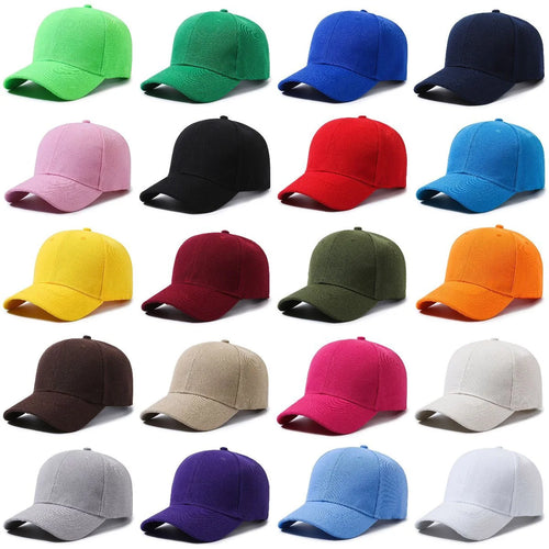Hot Sale Unisex Classic Plain Baseball Cap Outdoor Streetwear Caps For Men And Women Chic Hats
