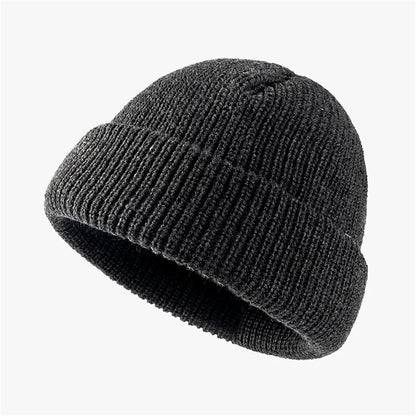 Bright Candy Color Winter Knitted Hat Beanies Skullies for Women Warm Thick Men Hip Hop Skullcap Hat Couple Street Sport Beanies